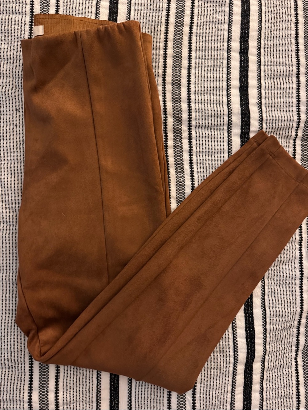 Women’s Brown Suede Pants